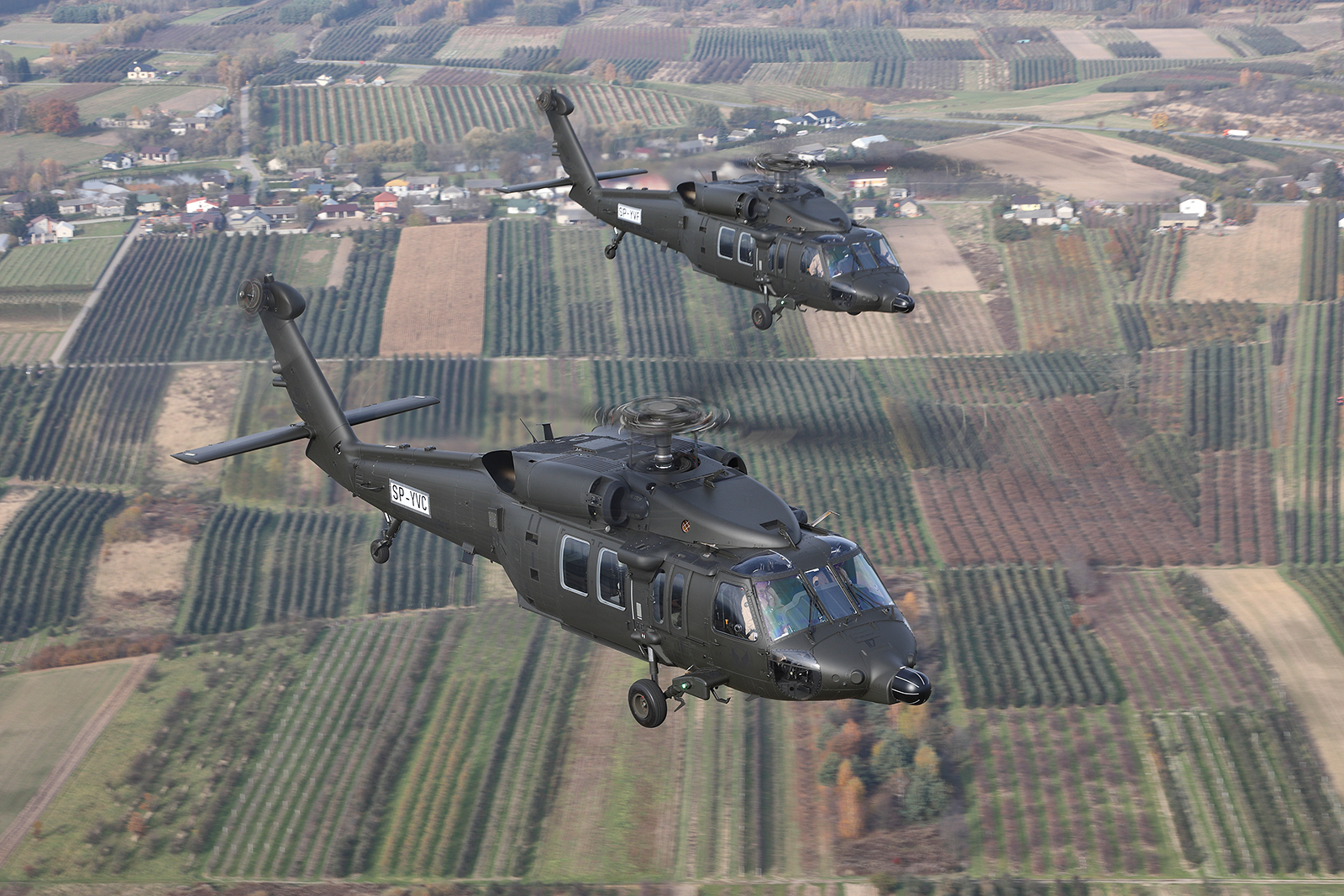 Helikopter Black Hawk