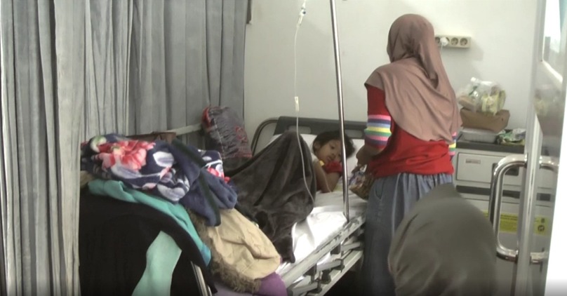 RSUD Sukabumi telah menerima pasien hingga menjadi 95 orang.