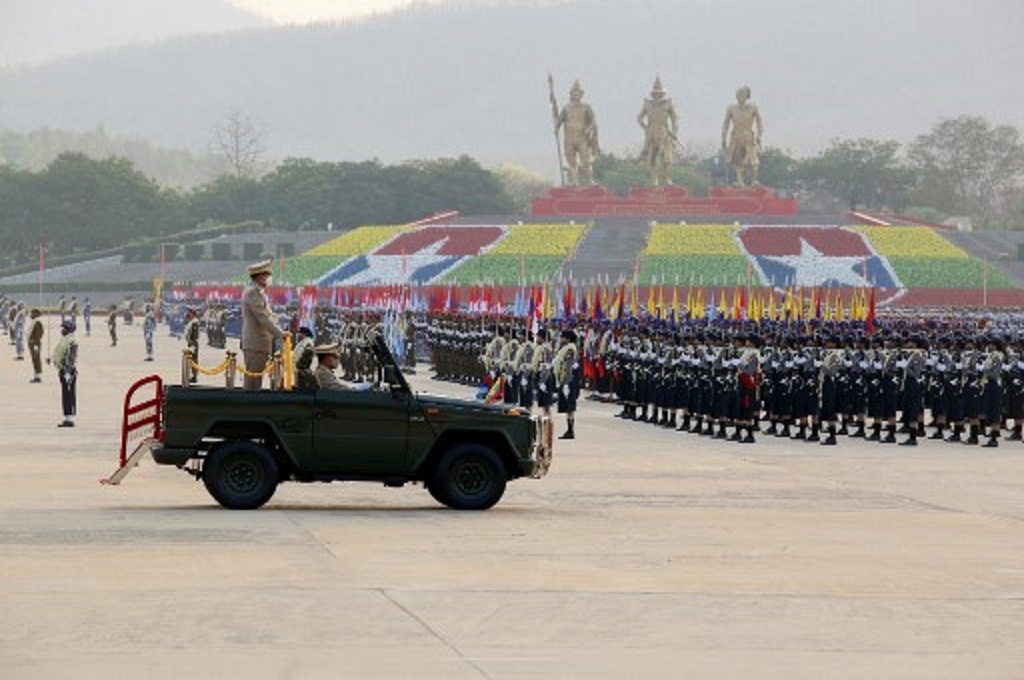 Junta militer Myanmar
