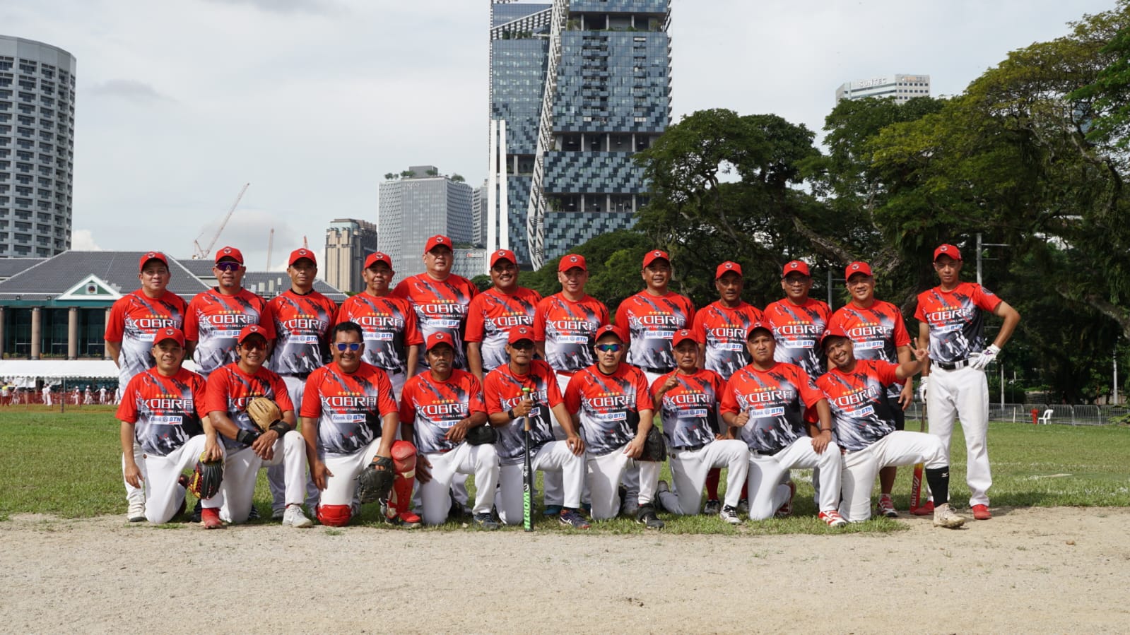 Team Kobra Indonesia Softball Master