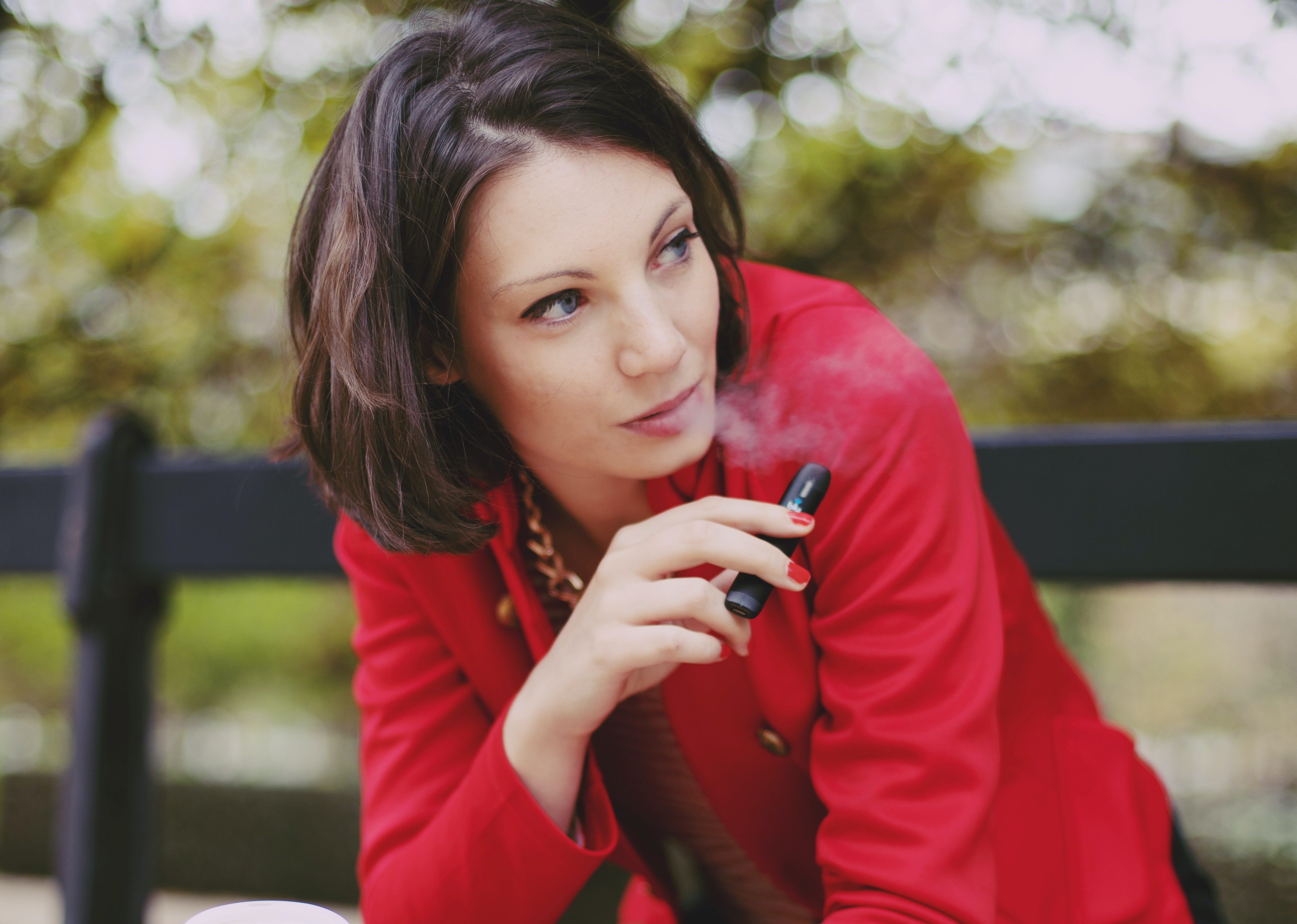 iliustrasi: Pengguna vape