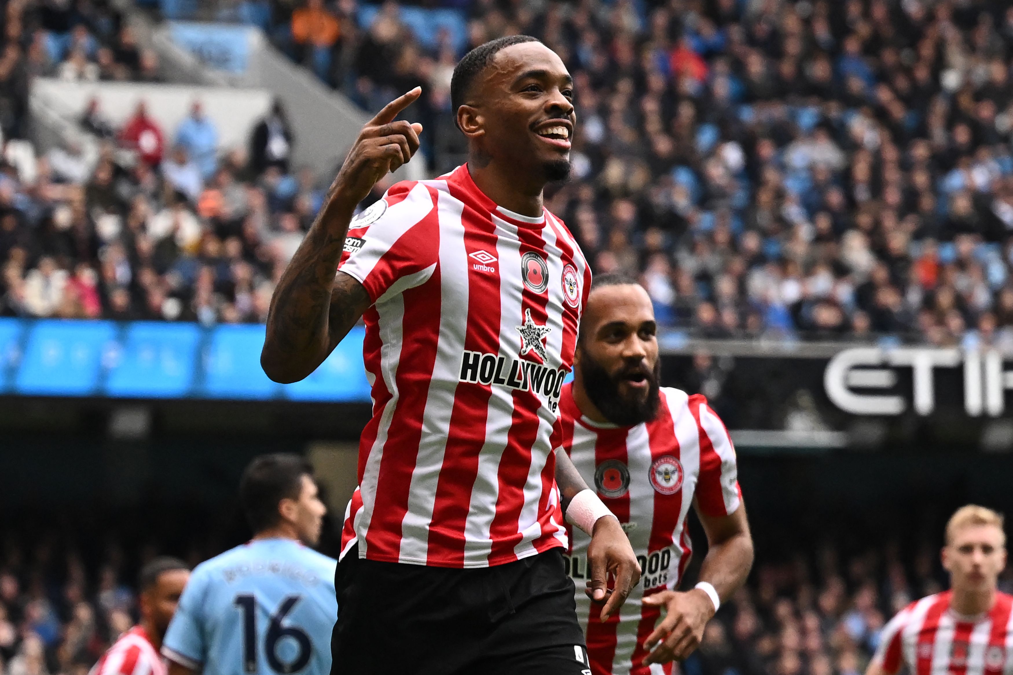 Penyerang Brentford Ivan Toney