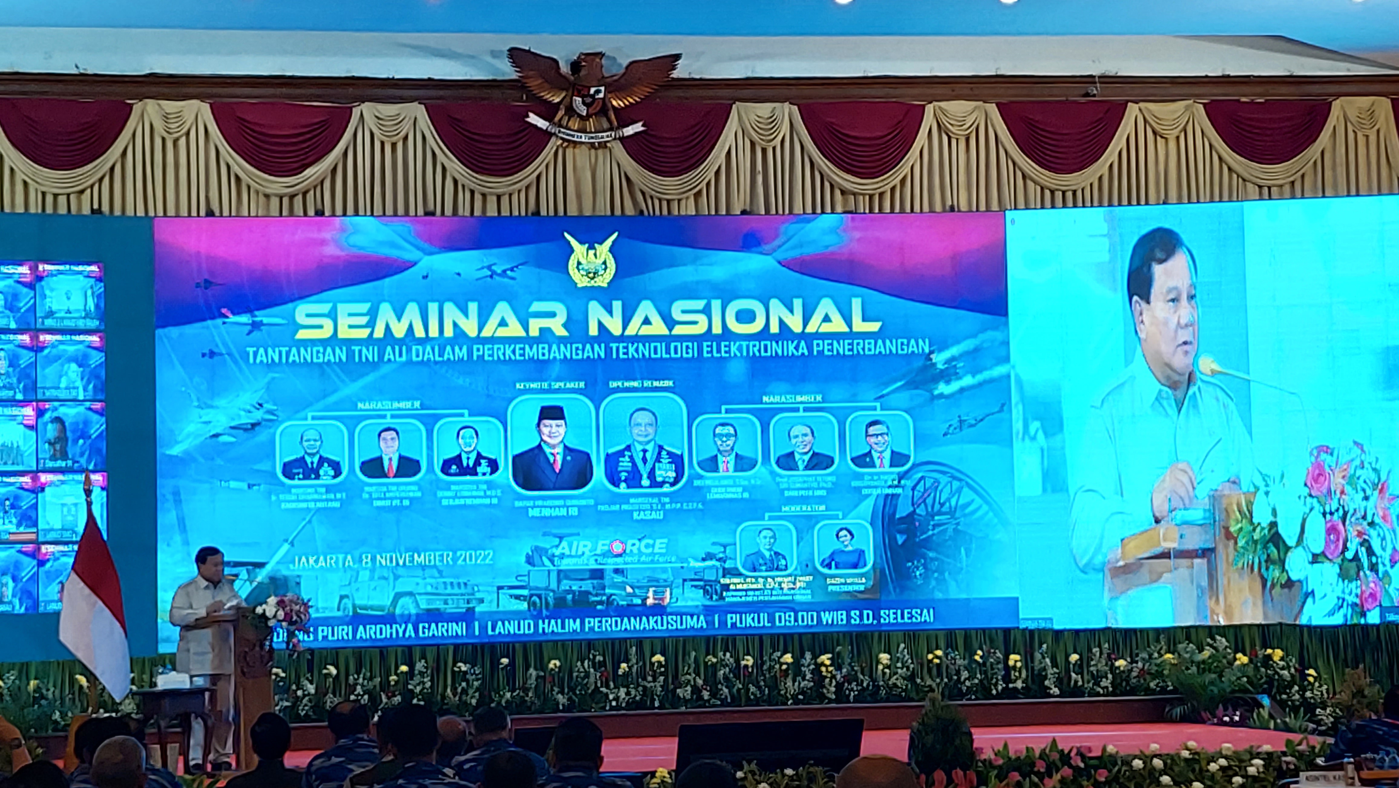 Menhan Prabowo Subianto