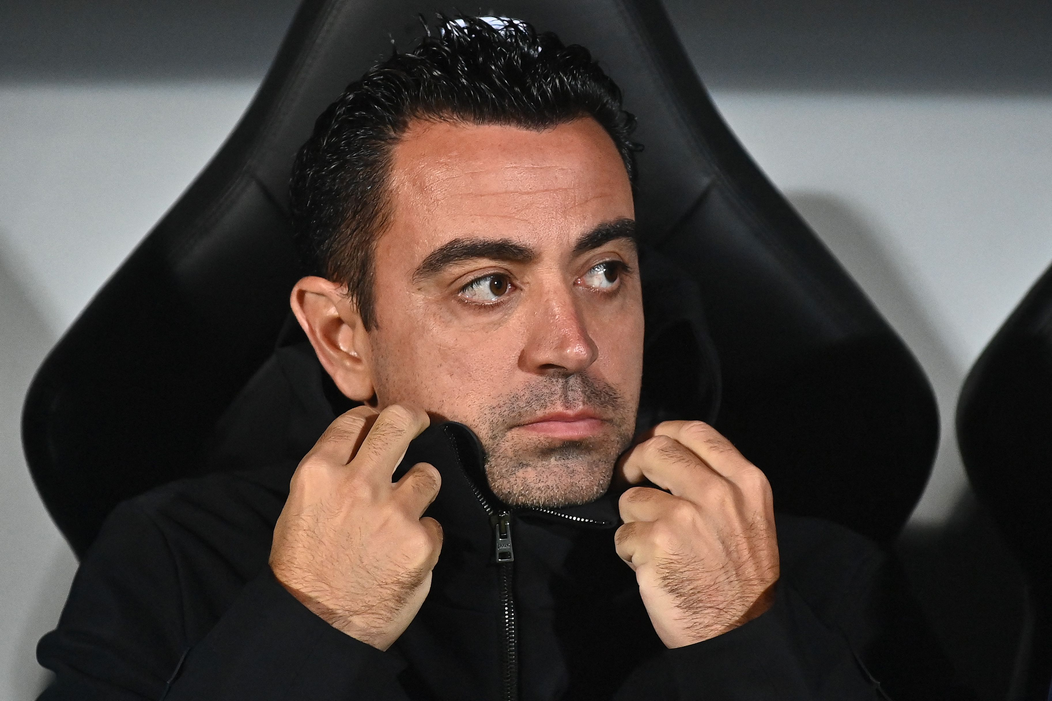 Pelatih Barcelona Xavi Hernandez