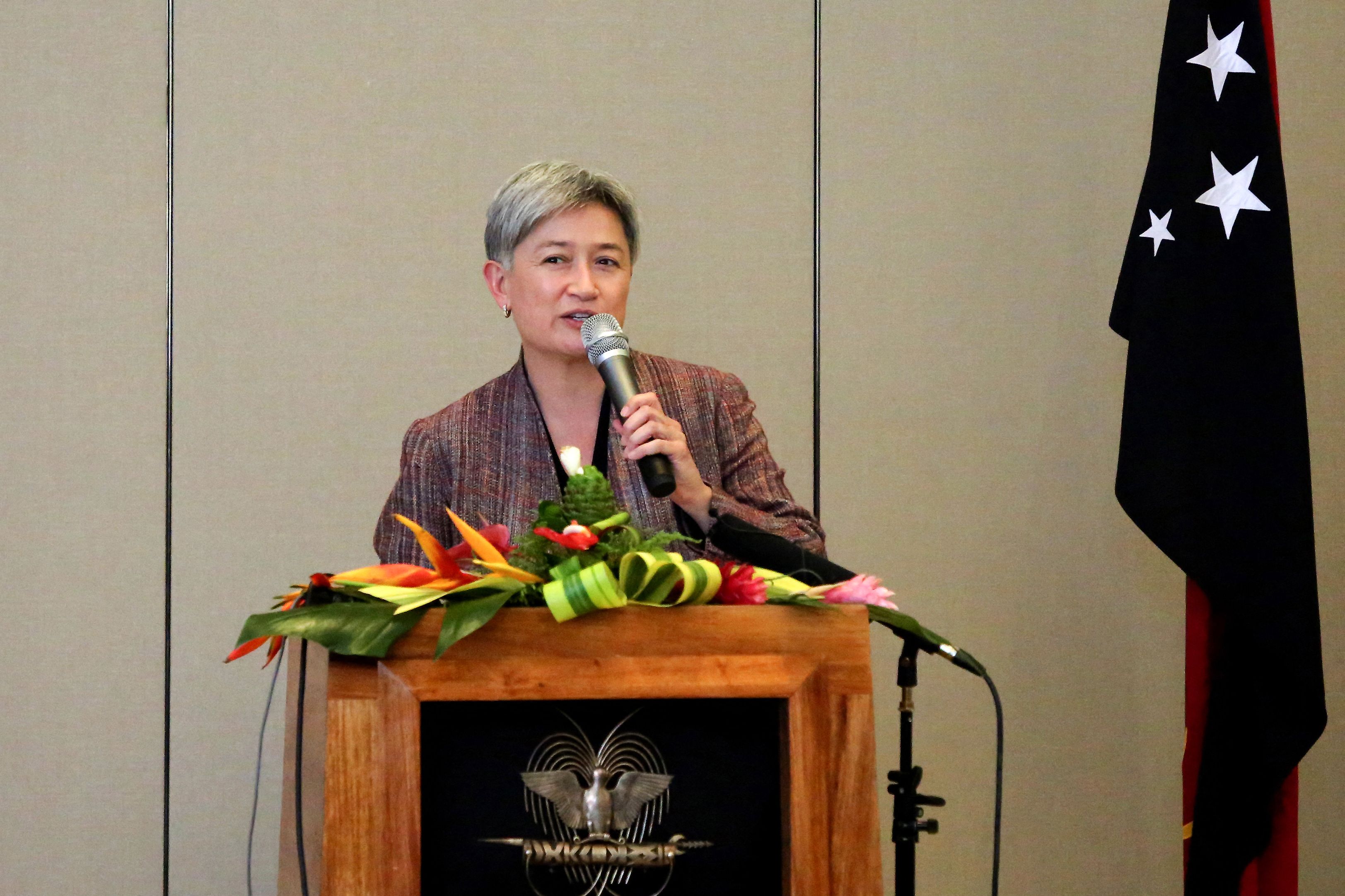 Menteri Luar Negeri Australia Penny Wong.