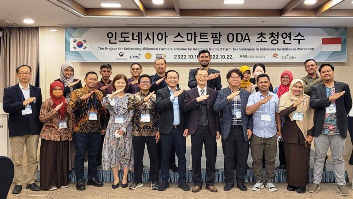 Tingkatkan Produktivitas Pertanian, Kementan Jalin Kerjasama dengan Korea