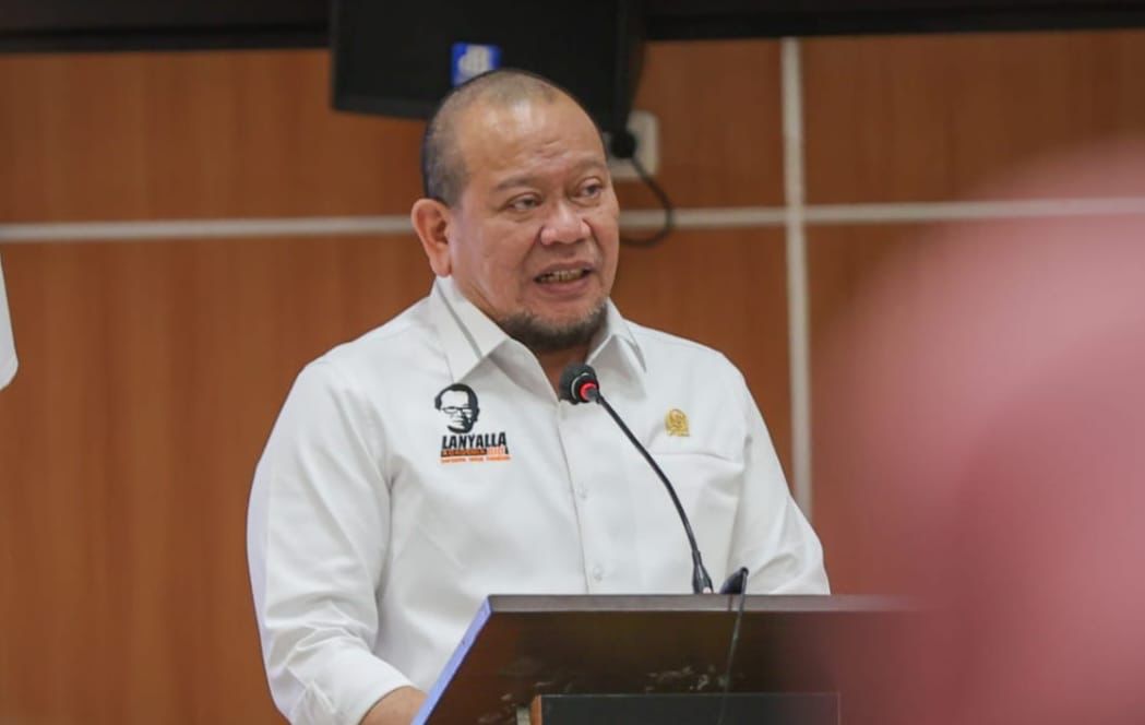 Ketua DPD RI AA LaNyalla M Mattalitti