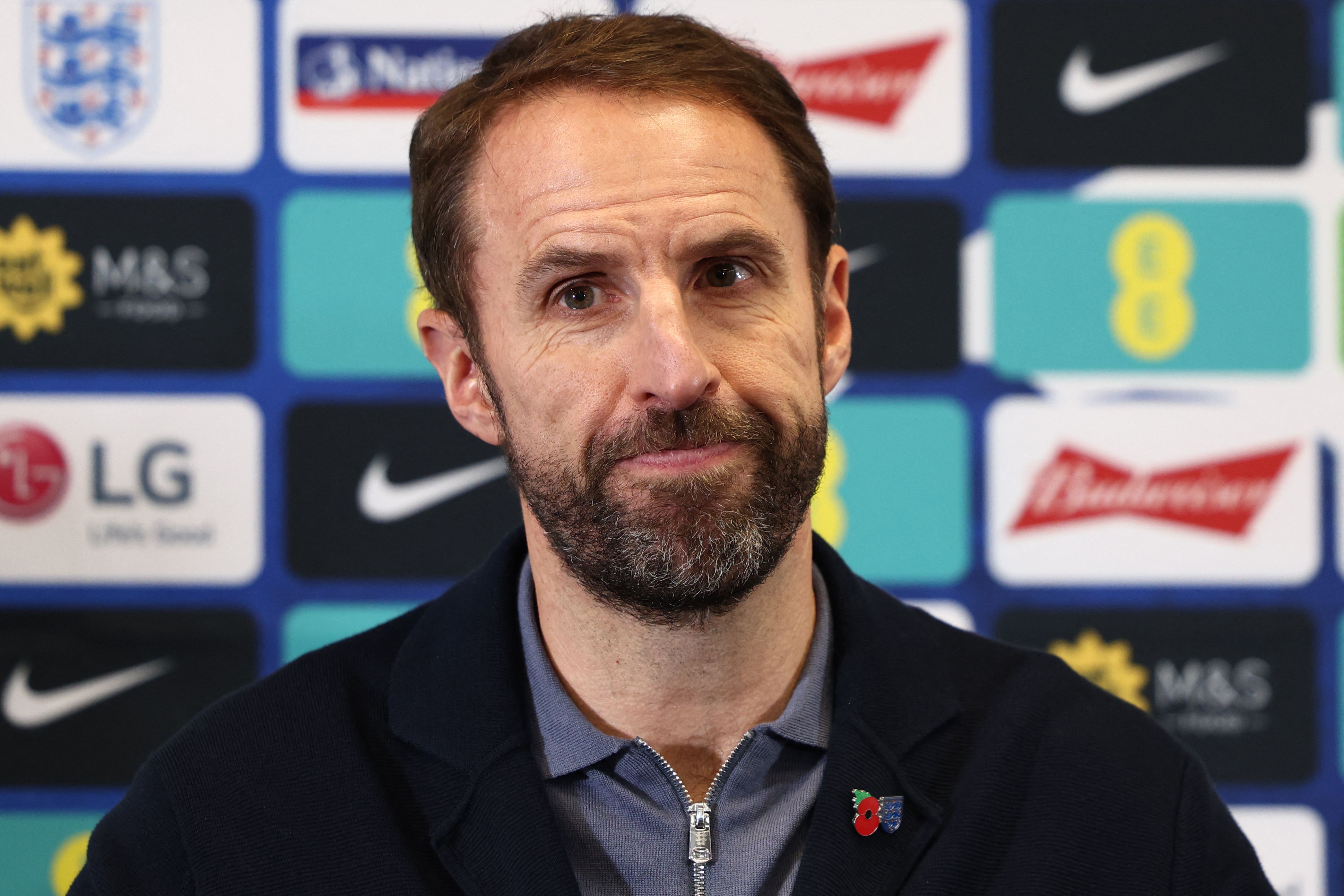 Pelatih timnas Inggris Gareth Southgate