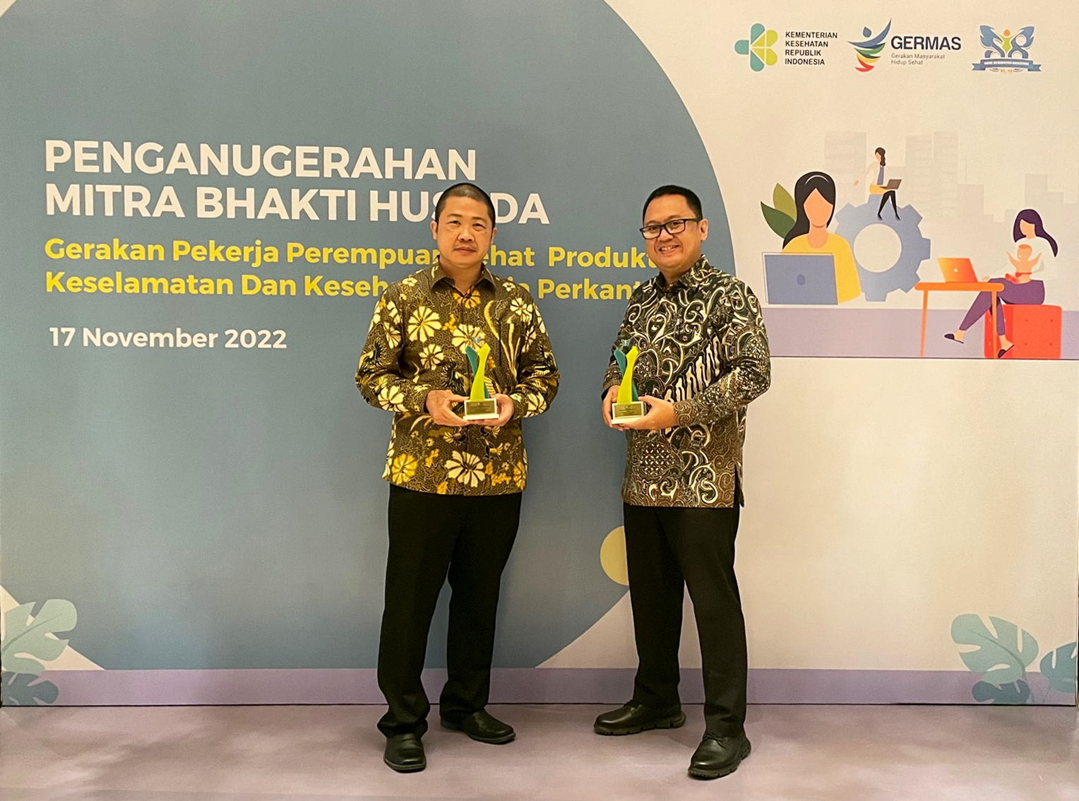 Penghargaan Mitra Baktu Husada untuk Garudafood