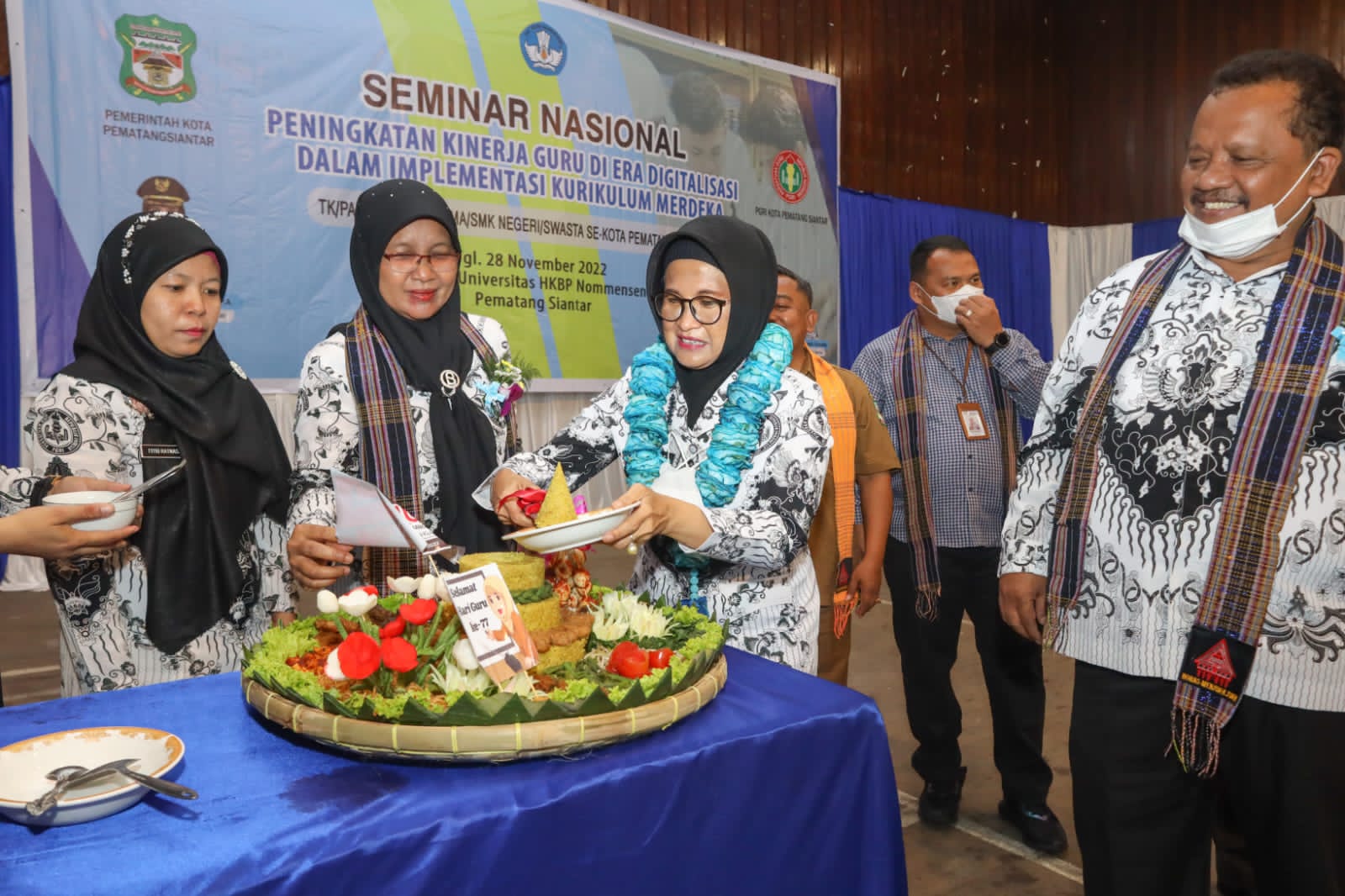 HUT PGRi Ke-77 Kota Pematang Sianatar