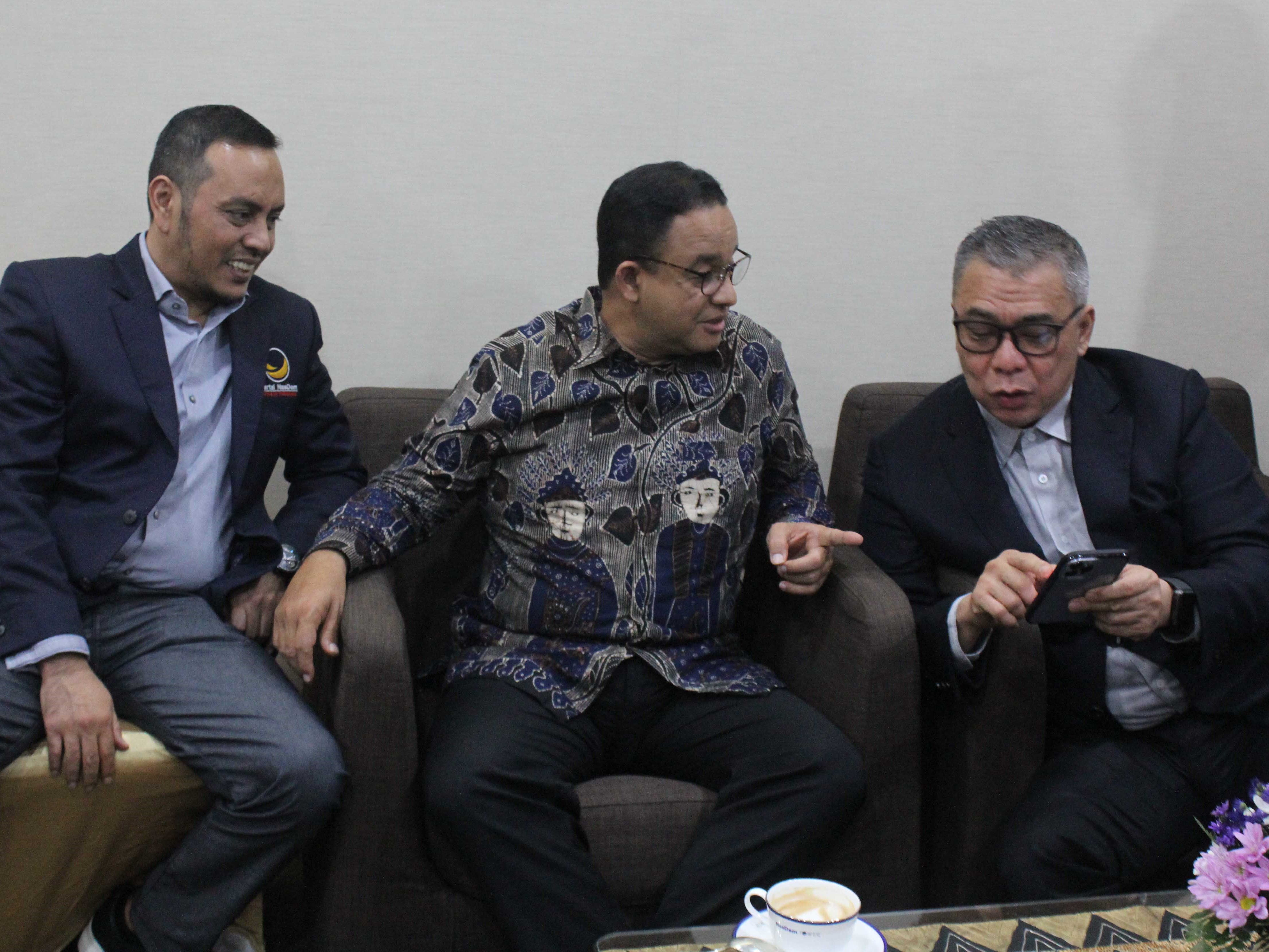 Mesin Partai NasDem Bekerja Lebih Awal Menangkan Anies Baswedan