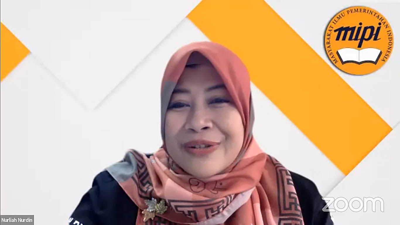 Direktur Politeknik STIA LAN Jakarta, Prof. Nurliah Nurdin