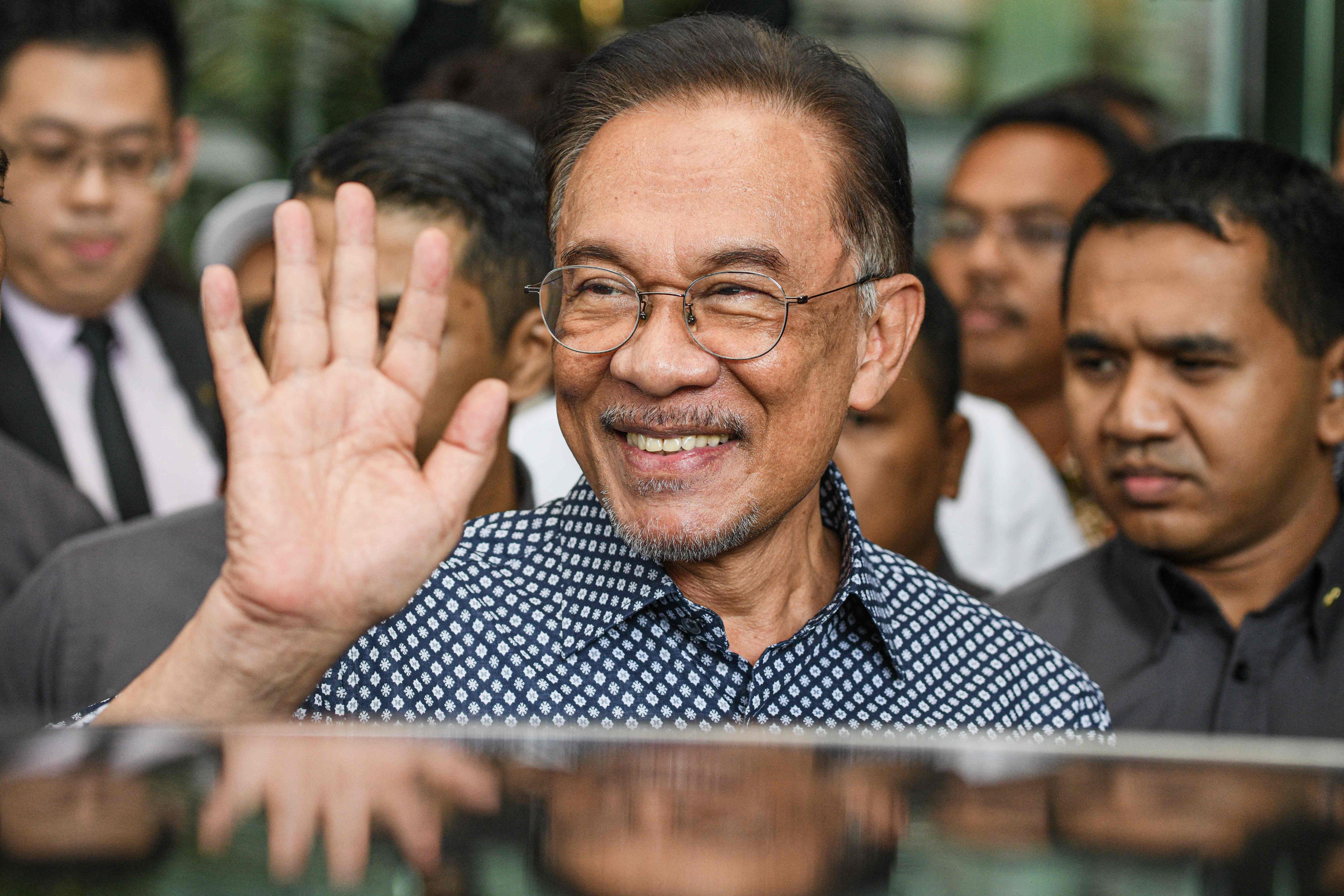 Perdana Menteri ke-10 Malaysia Anwar Ibrahim