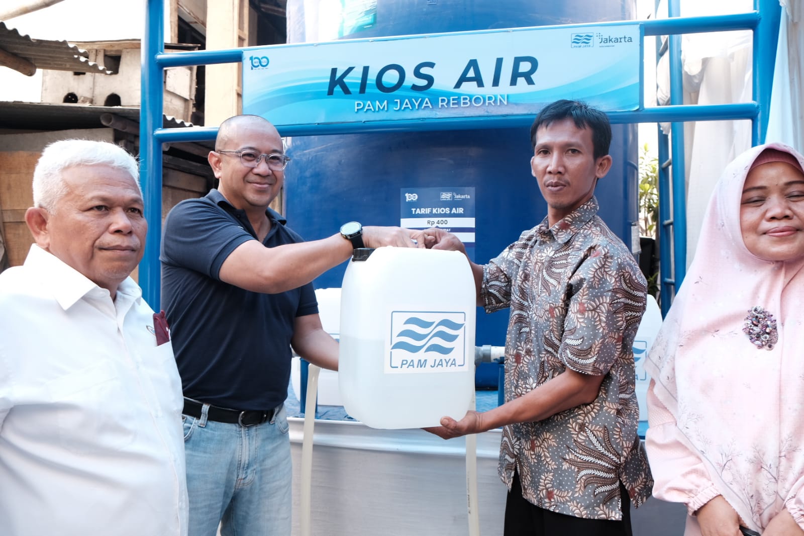 Pembangunan Pipa Belum 100%, Ini Strategi PAM Jaya Penuhi Kebutuhan Air Bersih Warga