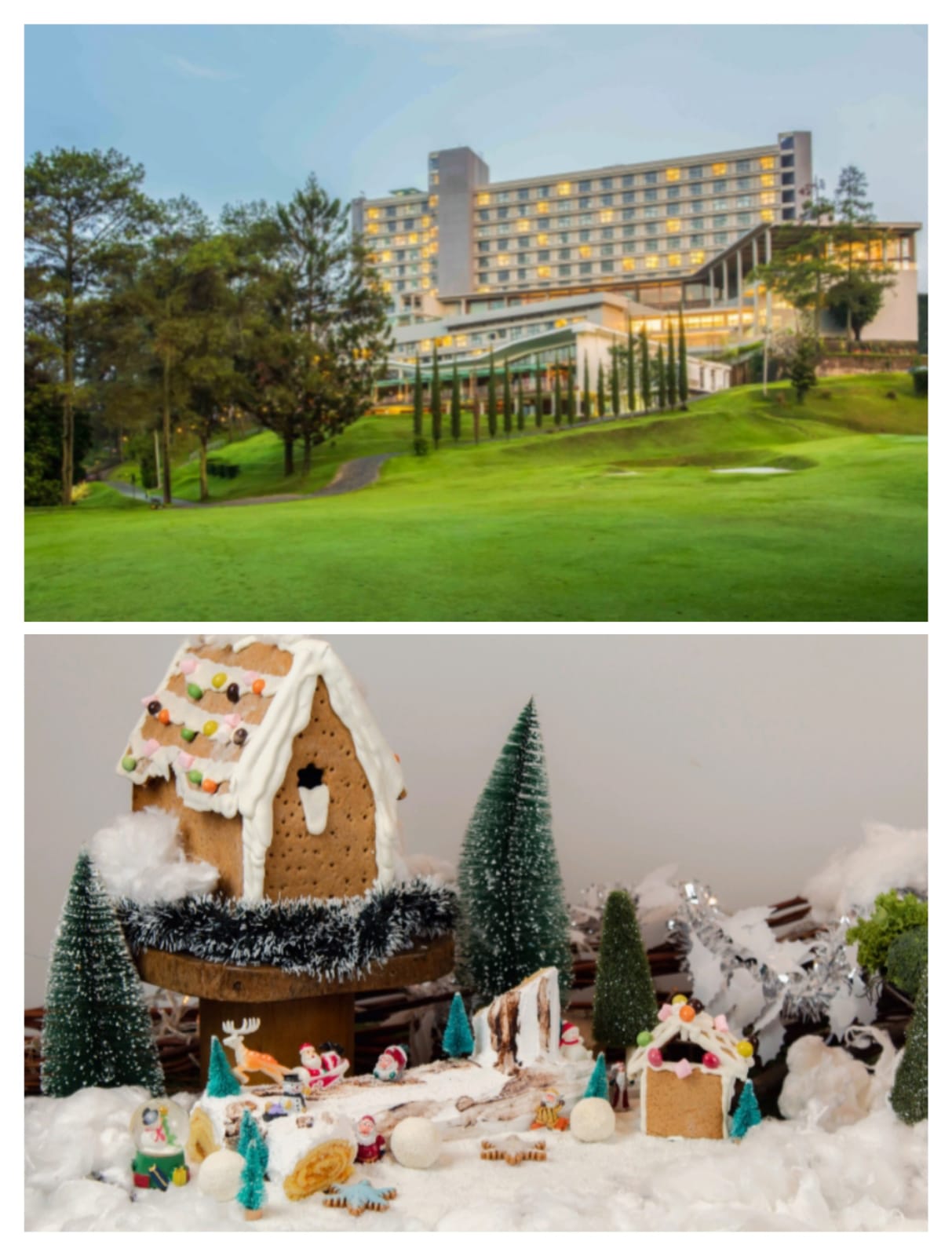 Suasana dan sajian khusus Swiss-Belresort Dago Heritage sambut Natal dan Tahun Baru