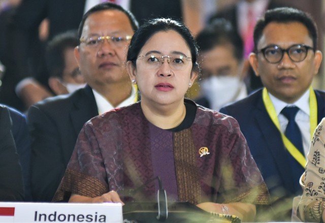 Ketua DPR RI Puan Maharani. 