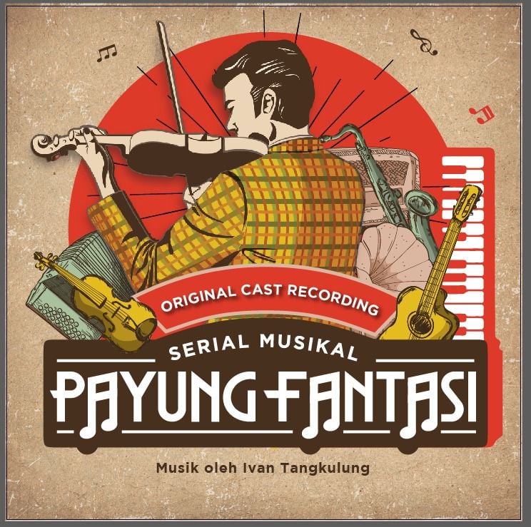 Poster Serial Musikal Payung Fantasi