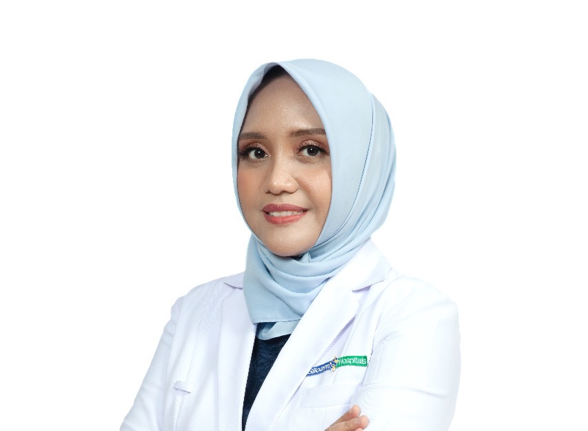 Dokter spesialis anak dari Siloam Hospitals Semarang, dr. Puni Oktisari,Sp.A. 