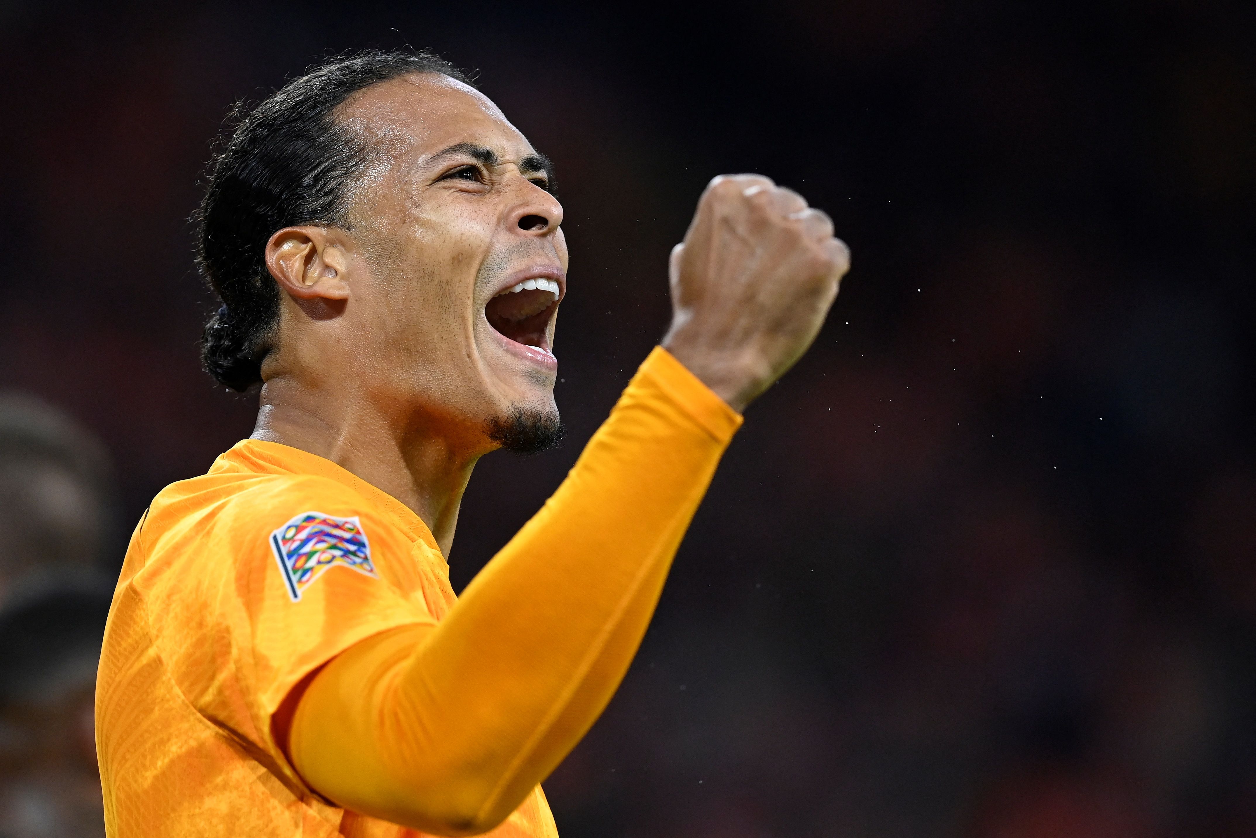 Bek timnas Belanda Virgil van Dijk