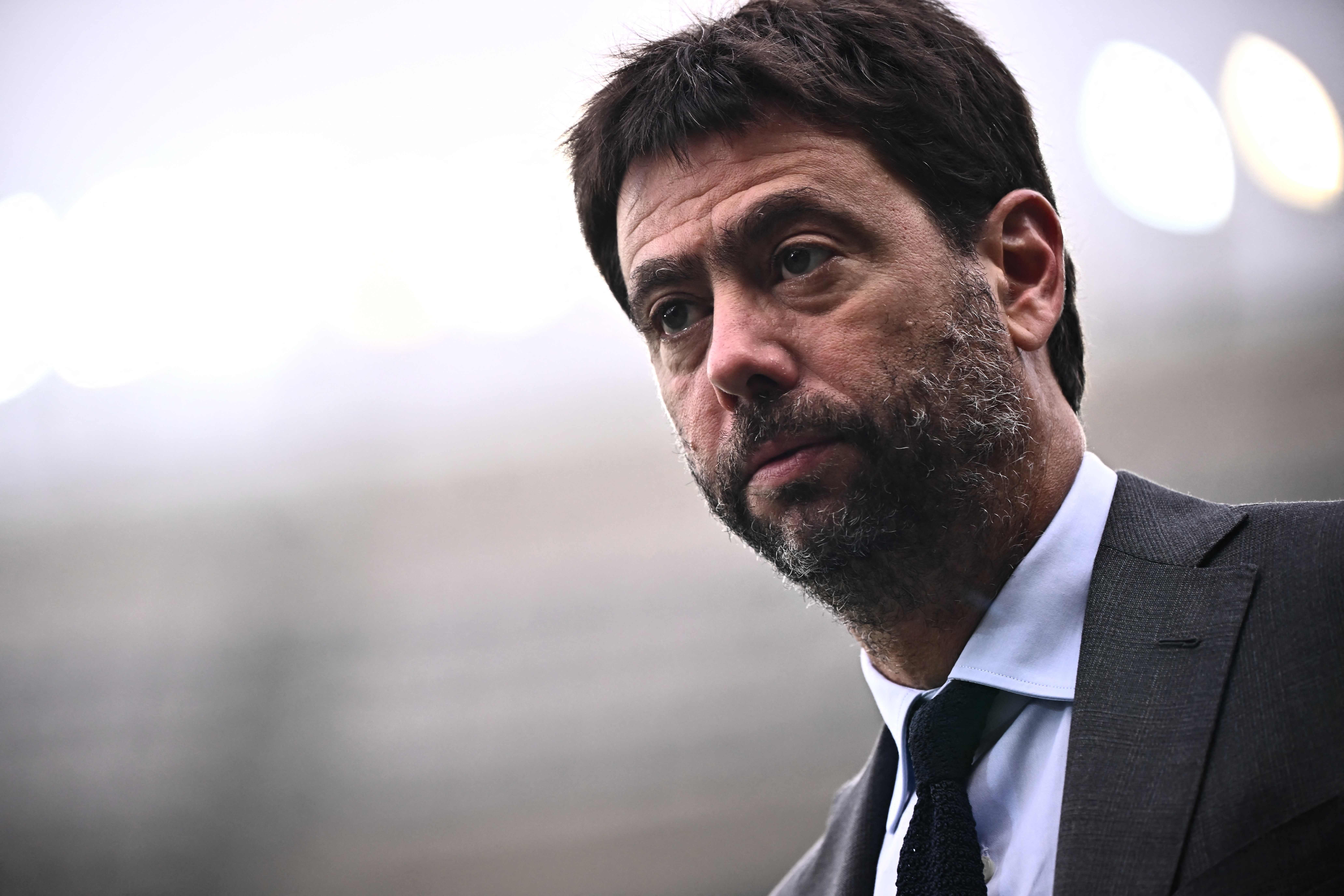 Presiden Juventus Andrea Agnelli