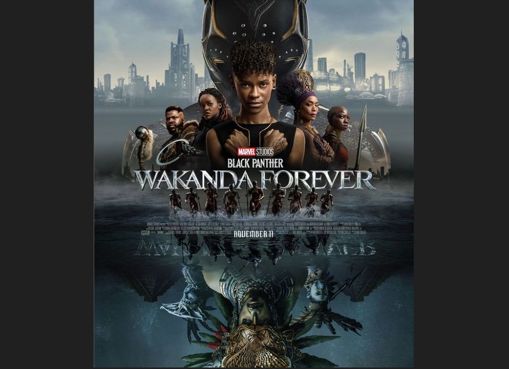 Poster film Wakanda Forever