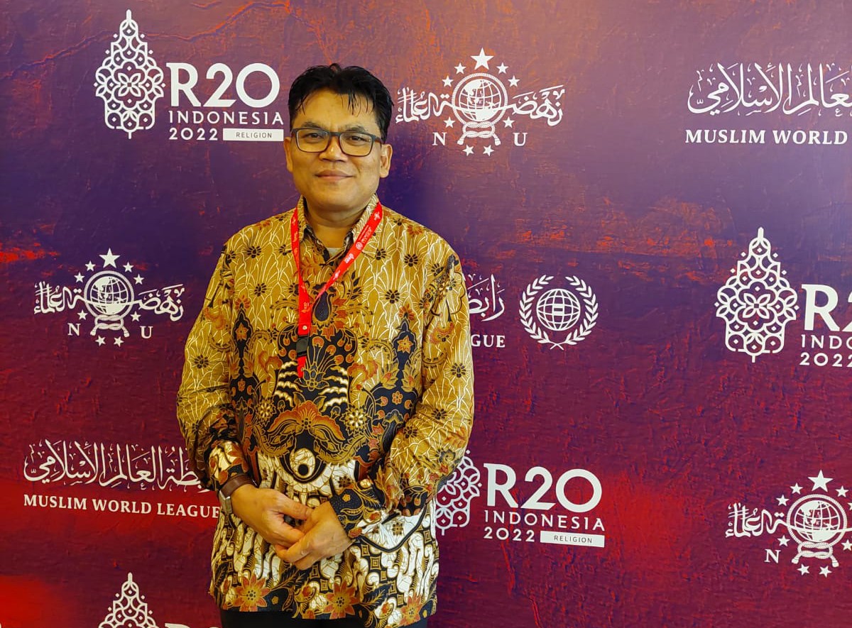 Direktur Pasca Sarjana UIN Syarif Hidayatullah Jakarta, Asep Saepudin Jahar