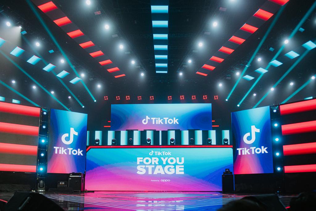 Panggung TikTok For You Stage