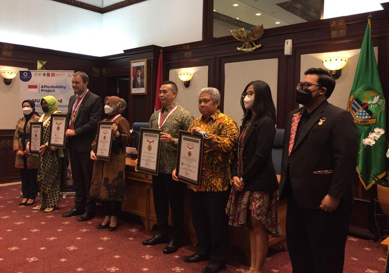 Pemecahan rekor Museum Rekor Indonesia (MURI).