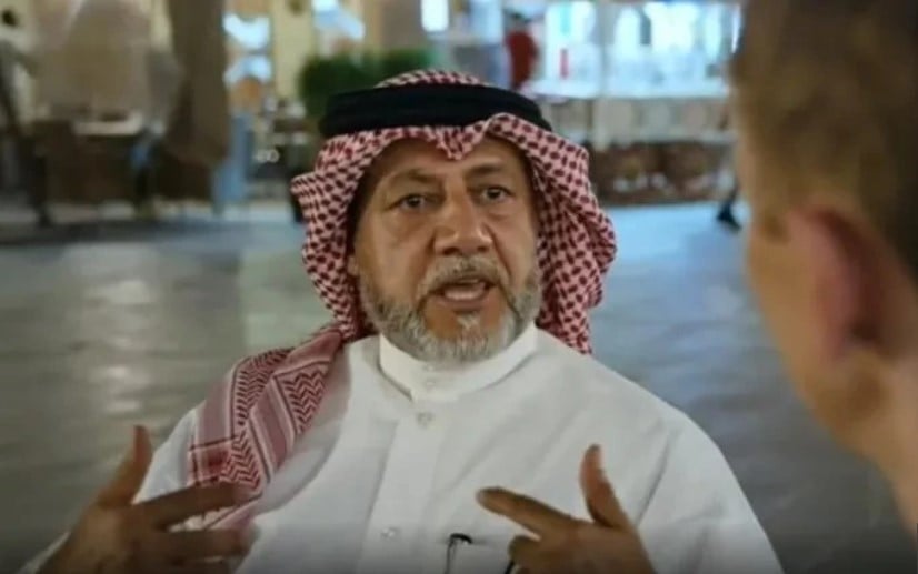 Duta Piala Dunia 2022 Khalid Salman