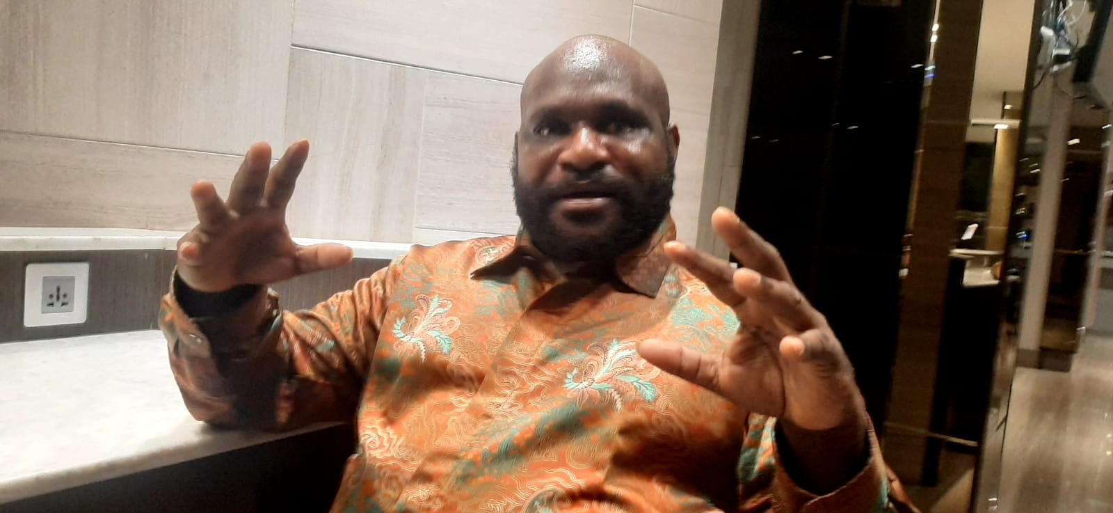 Ketua Aosiasi DPRD Wilayah Meepago Petrus Badokapa