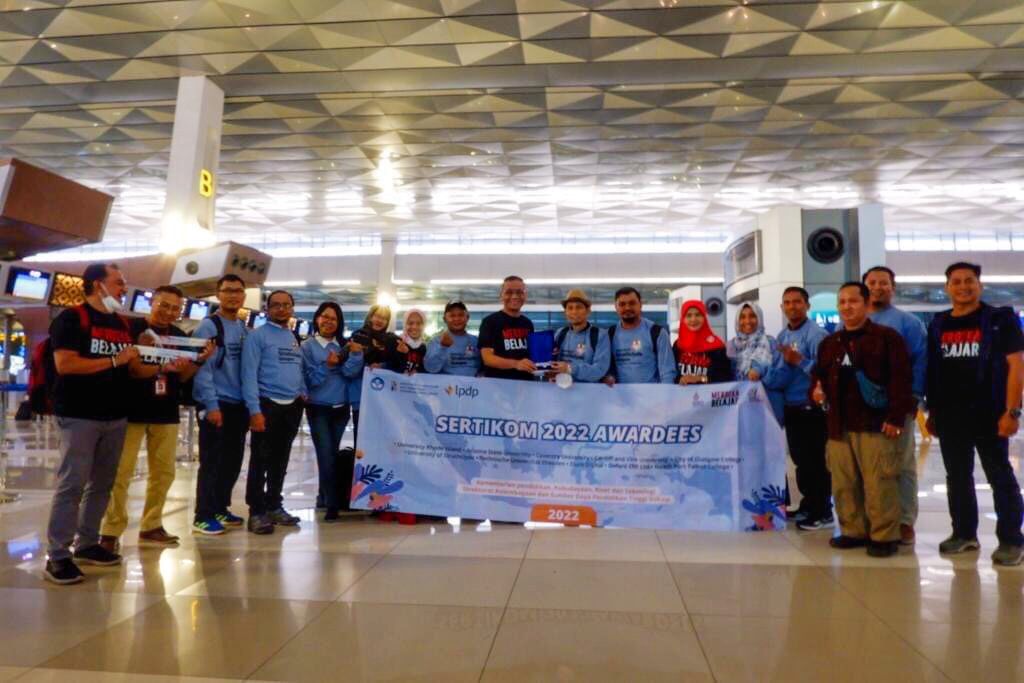 Kejar Kompetensi Global, Kemendikbudristek Berangkatkan 82 Dosen Vokasi Ke Luar Negeri 