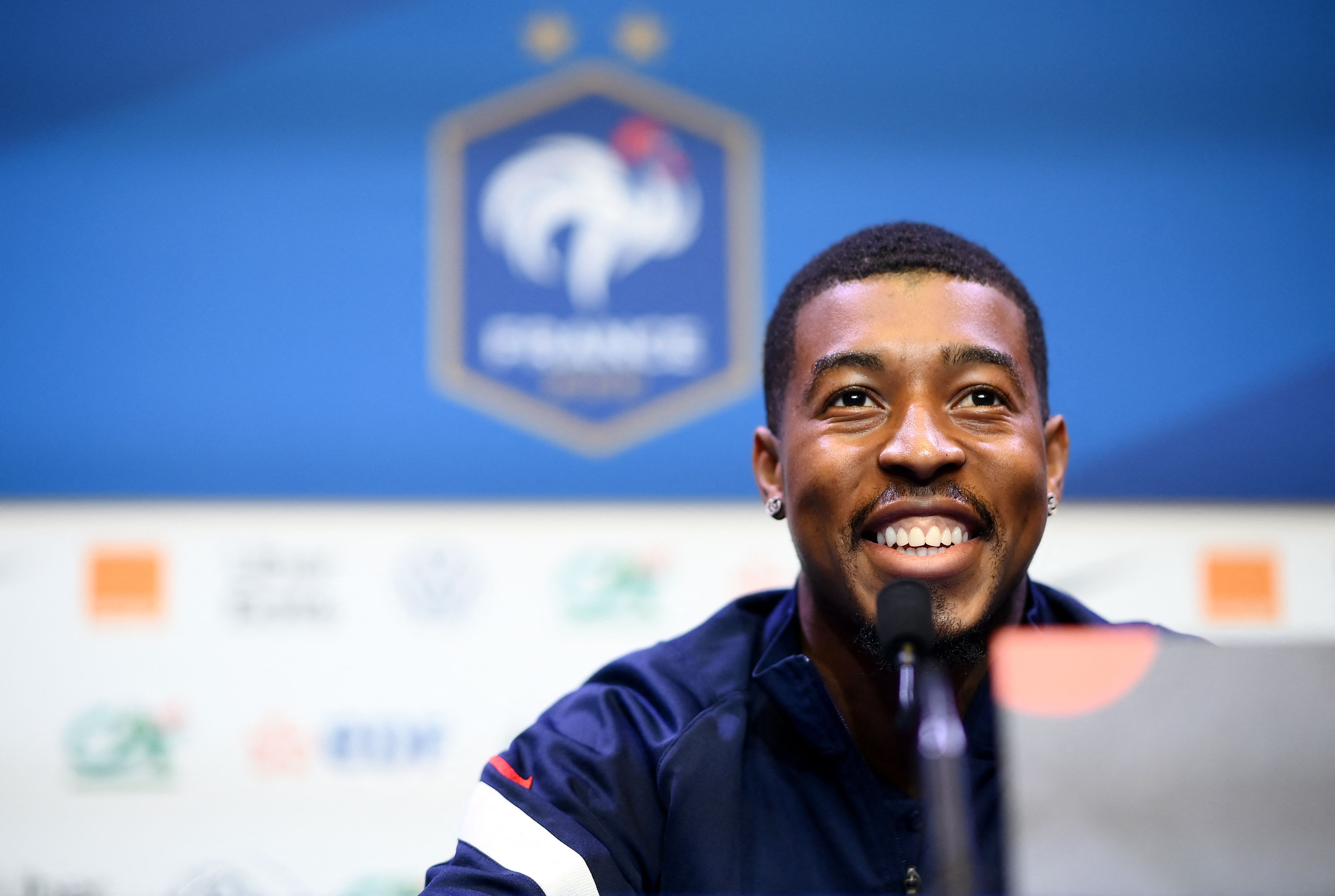 Bek timnas Prancis Presnel Kimpembe