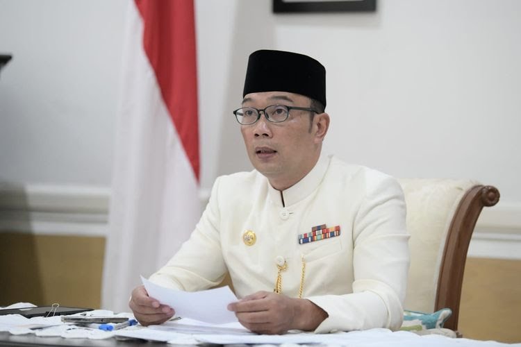 Gubernur Jabar Ridwan Kamil