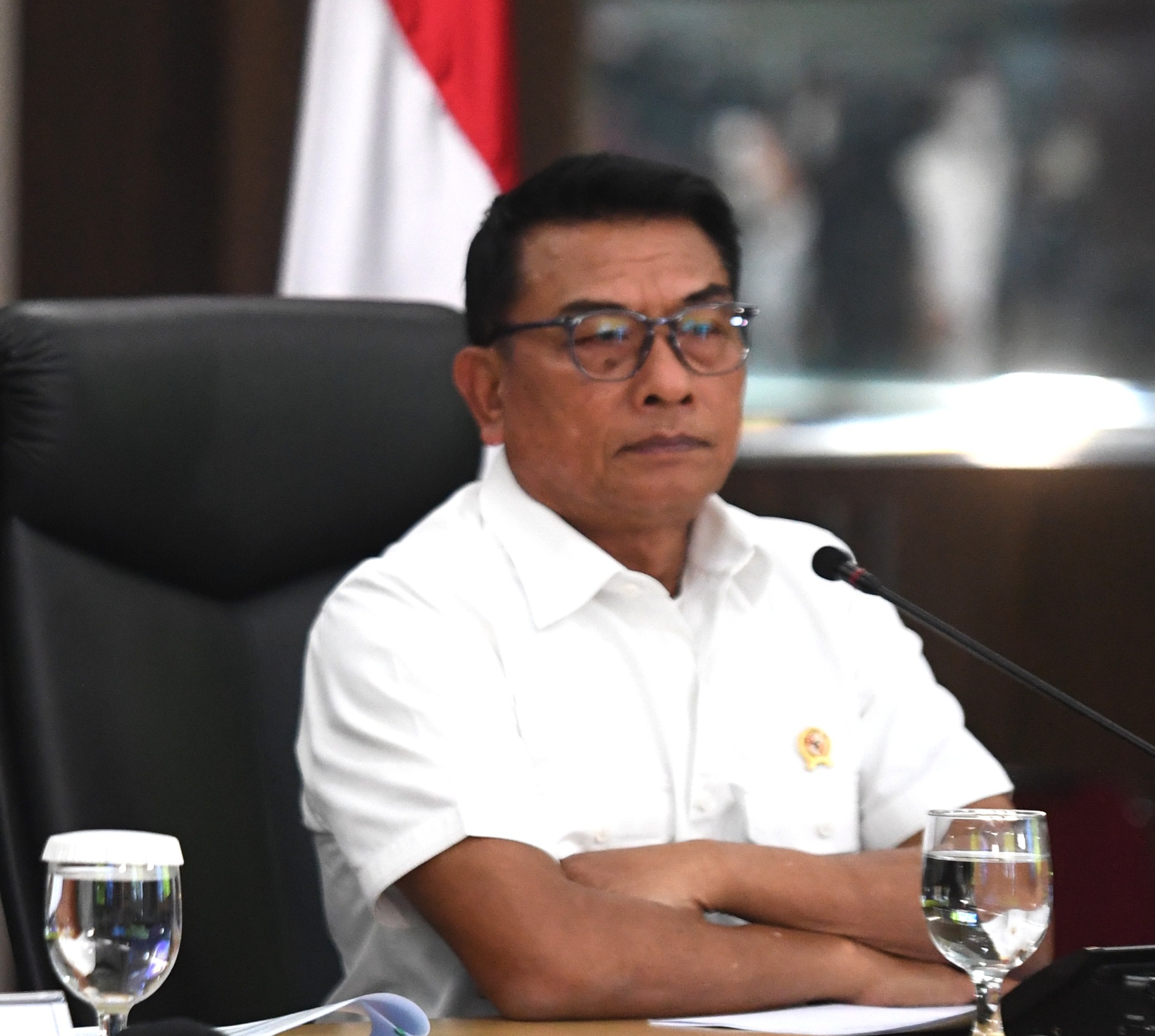 Kepala Staf Kepresidenan Moeldoko.