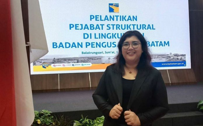 Kepala Biro Humas Promosi dan Protokol BP Batam Ariastuty Sirait. 