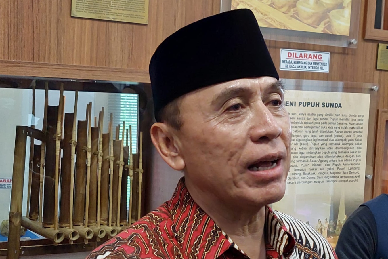 Ketua Umum PSSI: Mochamad Iriawan