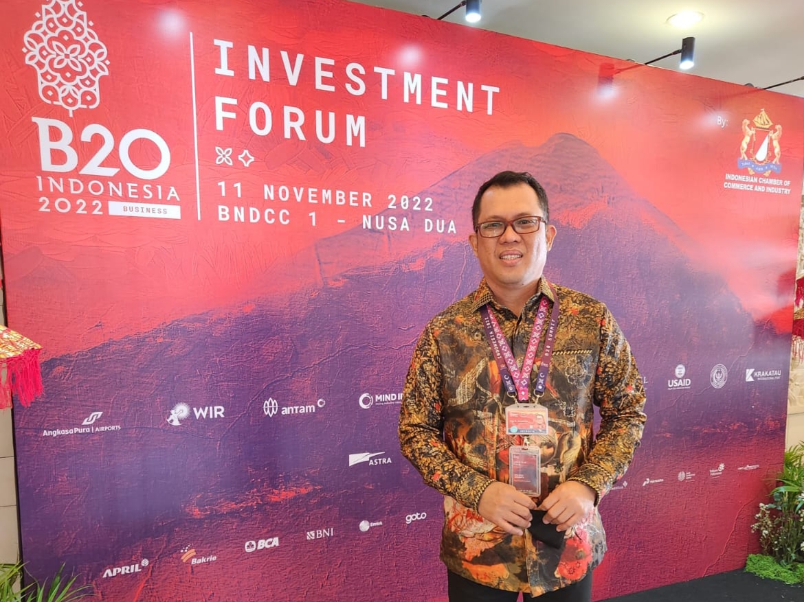 Ketua Umum KEIND Afda Rizal Armashita