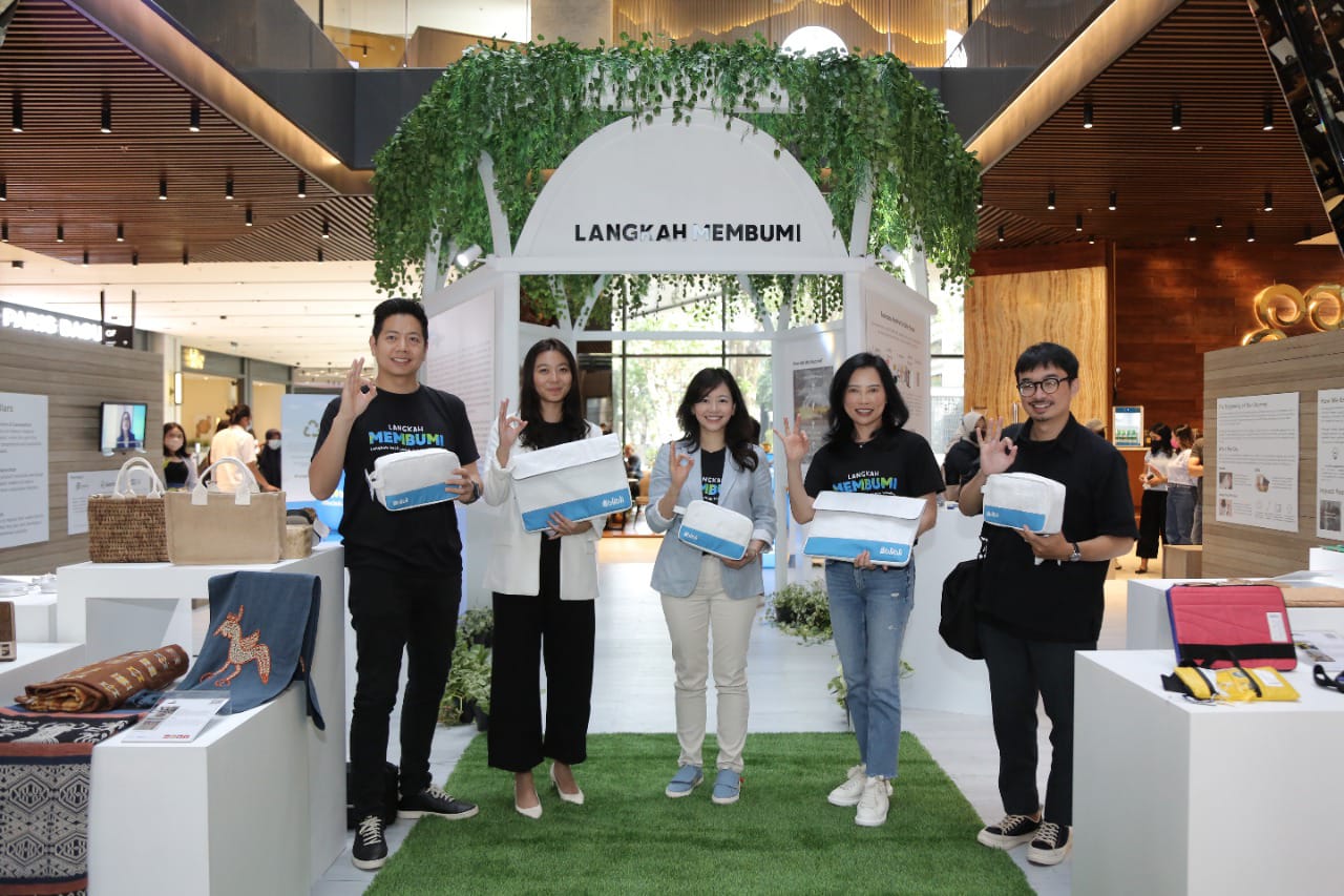 Eksibisi Langkah Membumi Blibli