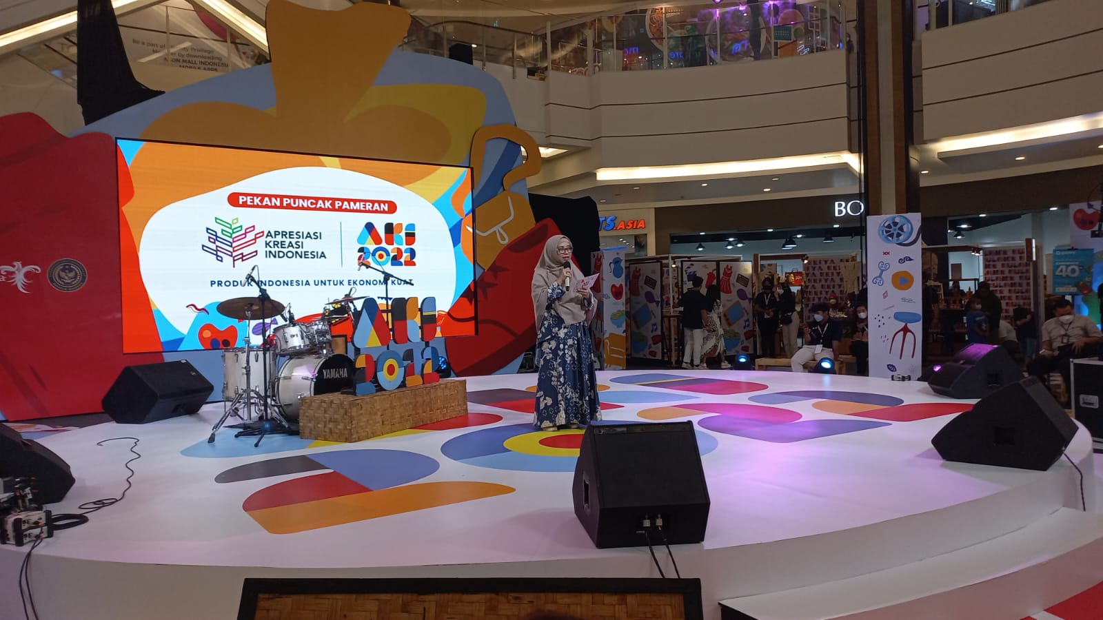 Direktur Kuliner Kriya Desain dan Fashion Kemenparekraf, Yuke Sri Rahayu.