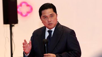 Menteri BUMN Erick Thohir