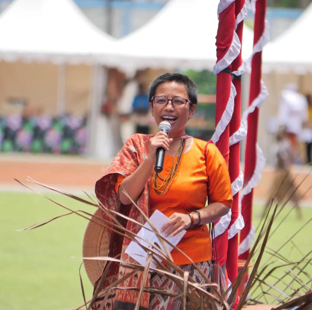 Sekjen AMAN terpilih Rukka Sombolinggi