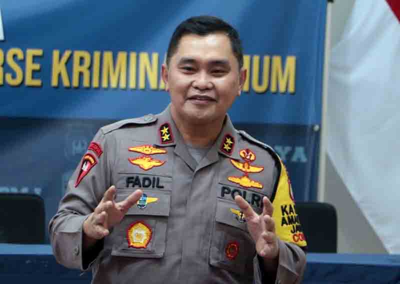 Kapolda Metro Jaya Irjen M Fadil Imran