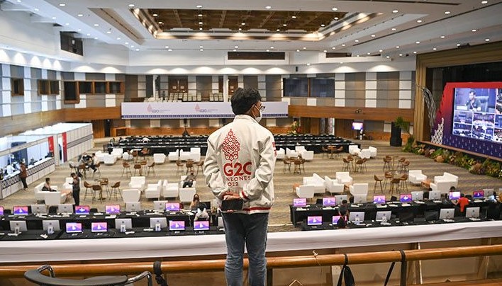 Menkominfo Sampaikan Terima Kasih pada Jurnalis Peliput KTT G20