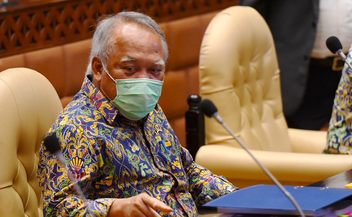 Menteri Pekerjaan Umum dan Perumahan Rakyat (PUPR) Basuki Hadimuljono.