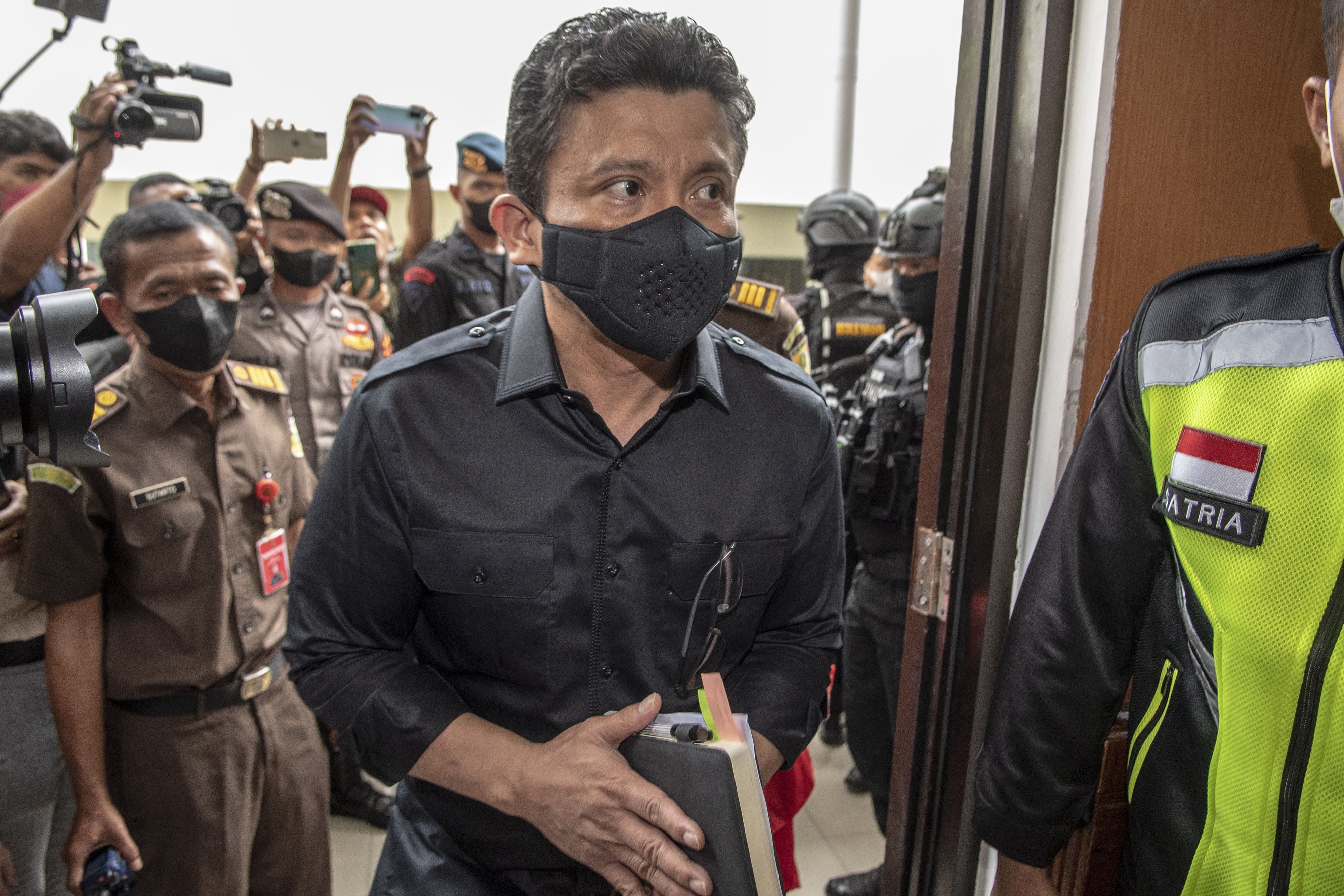 Terdakwa kasus pembunuhan Brigadir Nopriansyah Yosua Hutabarat (Brigadir J), Ferdy Sambo 