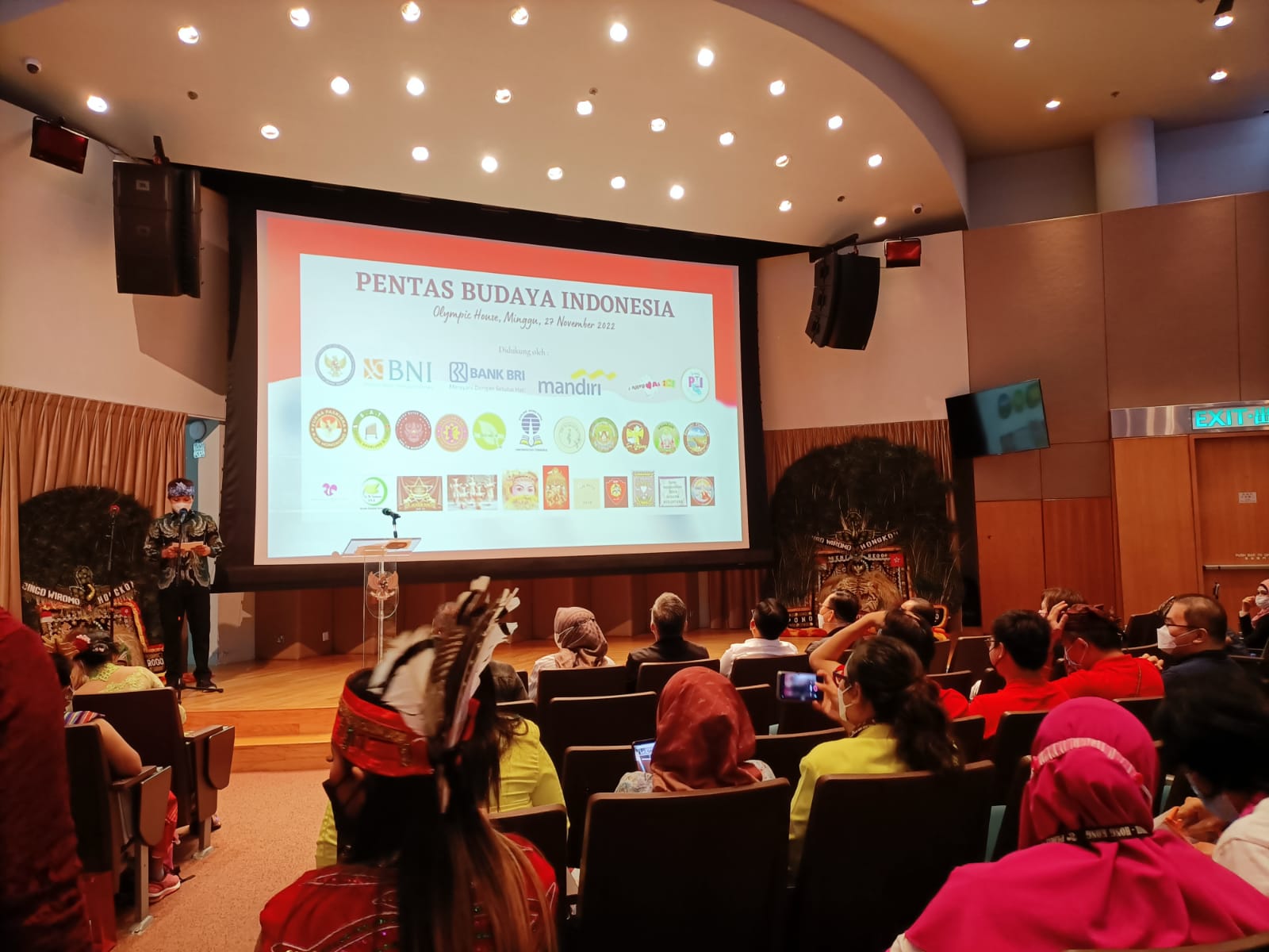 PMI di Hong Kong menggelar Pentas Budaya