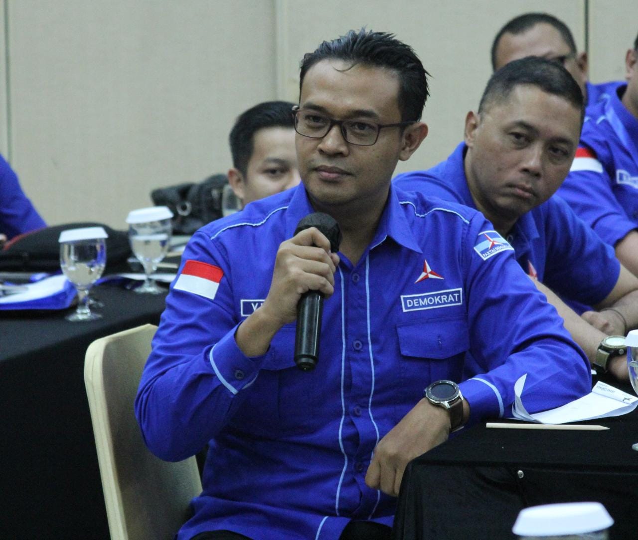 Kepala BHPP Demokrat Jakarta, Yunus Adhi Prabowo 