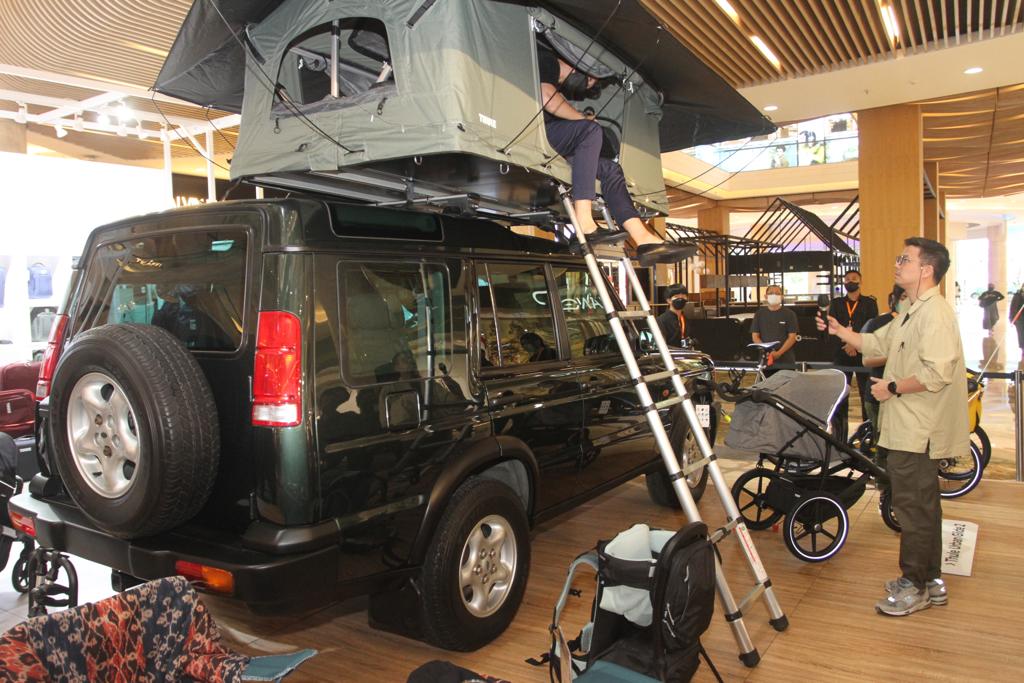 Bags City menghadirkan pameran 'BC Travelers & Friends' di Main Atrium Mall Kota Kasablanka, Jakarta, pada 22 - 27 November 2022.