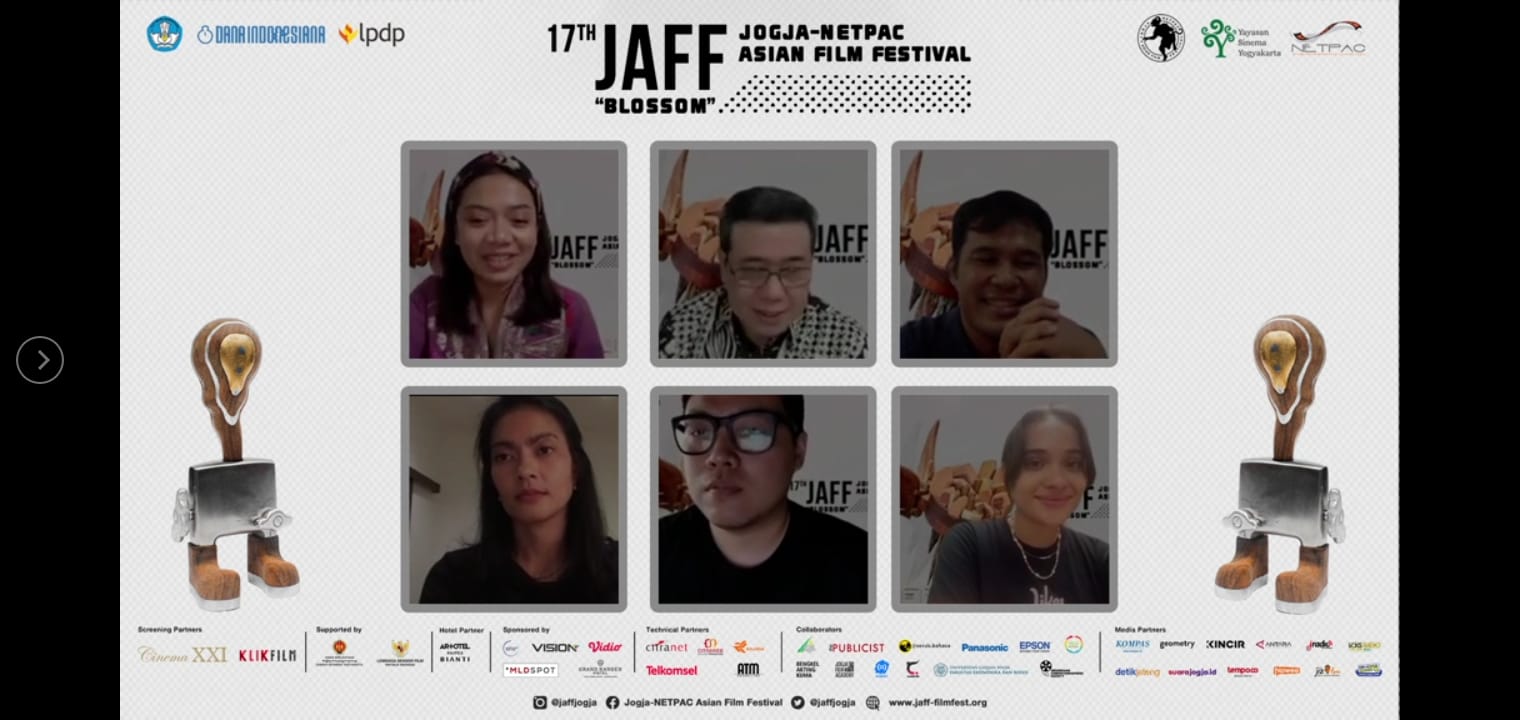 KlikFilm Dukung Jogja-NETPAC Asian Film Festival Ke-17