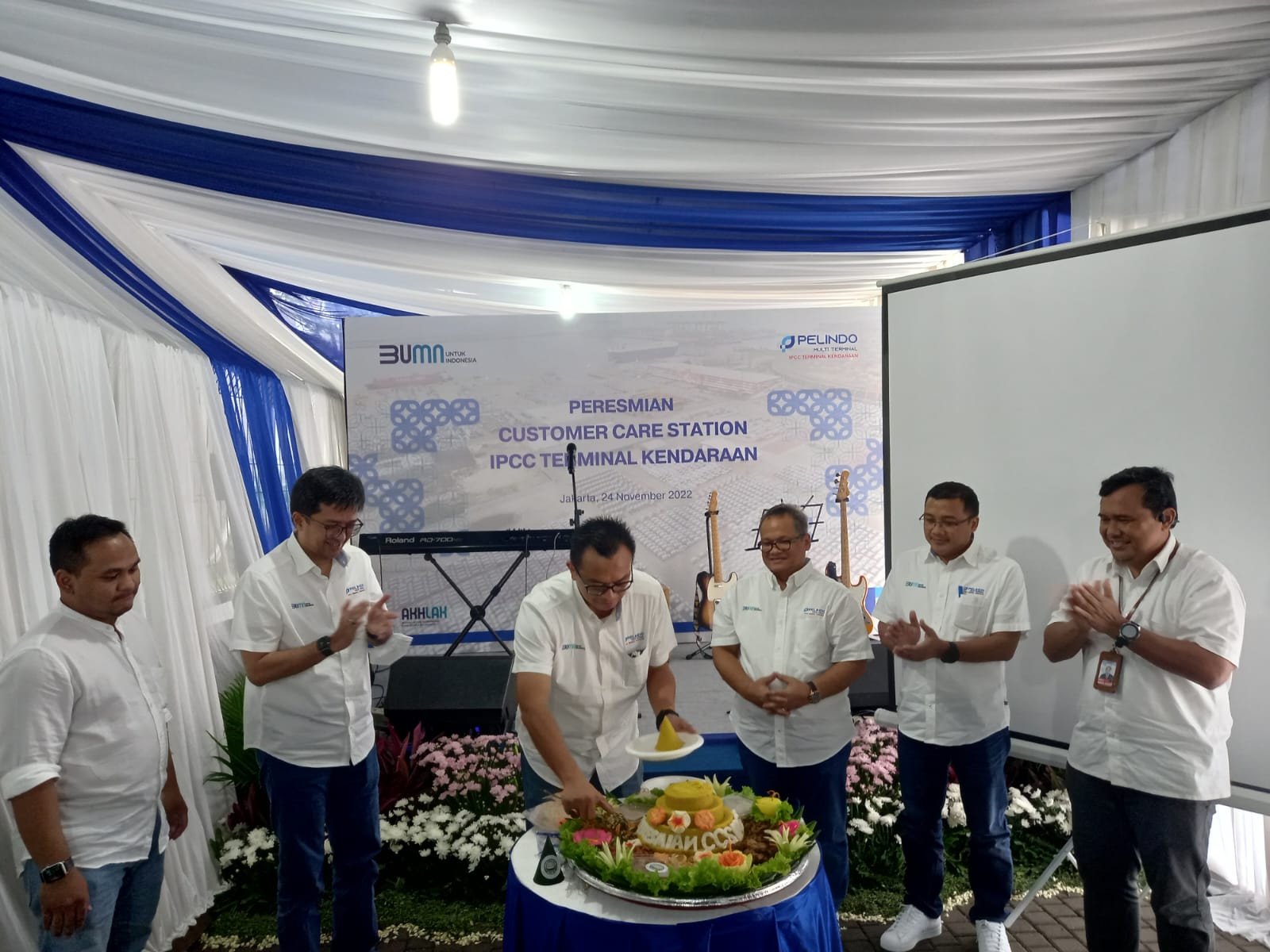 IPCC Resmikan Layanan Customer Care Station (CSS) di Tanjung Priok